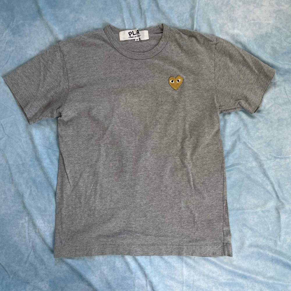 Comme des Garçons Play heart logo t-shirt